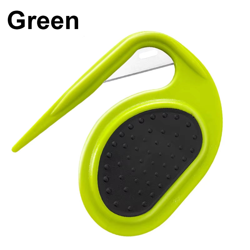 Pet Comb Dog Cat Hair Cutter Comb Dog Cat Hair Cutter Comb Anti-Slip Pet Hair Remover Brush Stainless Steel Dog Accessor