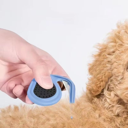 Pet Comb Dog Cat Hair Cutter Comb Dog Cat Hair Cutter Comb Anti-Slip Pet Hair Remover Brush Stainless Steel Dog Accessor