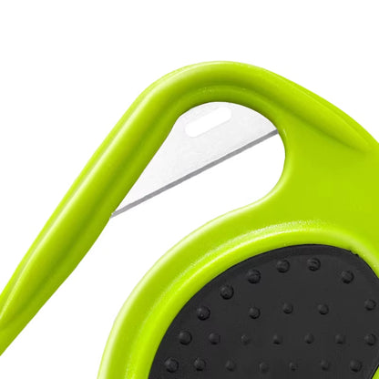 Pet Comb Dog Cat Hair Cutter Comb Dog Cat Hair Cutter Comb Anti-Slip Pet Hair Remover Brush Stainless Steel Dog Accessor